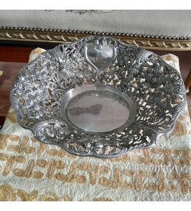 Antika Bafon Sunumluk (Silver)