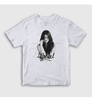 Presmono Unisex Çocuk Beyaz Revival Selena Gomez T-Shirt 326679tt