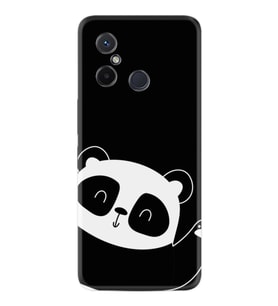 Xiaomi Redmi 12C Kılıf Silikon Desen Özel Seri Bay Bay Panda 1784