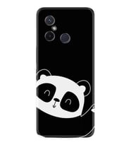 Xiaomi Redmi 12C Kılıf Silikon Desen Özel Seri Bay Bay Panda 1784