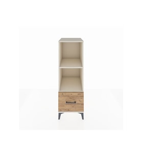 Kronos Dolap 2 Raflı Tek Çekmeceli 44x59x134 Aytaşı-Çam