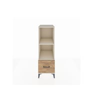 Kronos Dolap 2 Raflı Tek Çekmeceli 44x59x134 Aytaşı-Çam