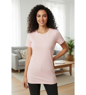 Şık Tasarım Kadın Body Kısa Kollu Model