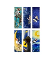 Van Gogh Kitap Ayraçları Hediyelik Ayraç 6'lı set