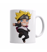 Chibi Boruto Uzumaki Kupa Bardak Porselen