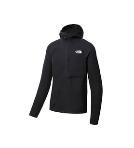 The North Face M Summit Futurefleece Fz Hoodie Erkek Outdoor Montu NF0A5J7SJK31 Siyah