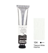 Bigpoint Yağlı Boya 45 ml Titanium White 104 x 6 Adet