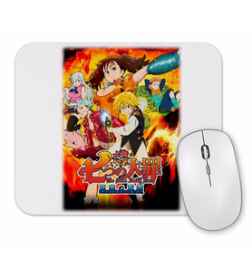 Nanatsu No Ataizai Mouse Pad
