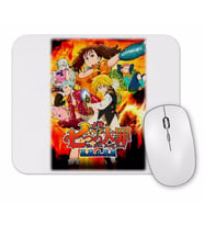 Nanatsu No Ataizai Mouse Pad