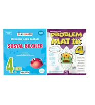 4. Sınıf Classmate Sosyal Bilgiler Etkinlikli Soru Bankası