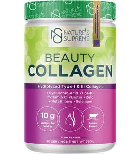 Nature's Supreme Beauty Collagen Powder 360 gr