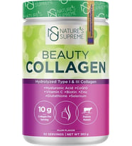 Nature's Supreme Beauty Collagen Powder 360 gr
