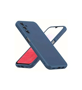 Samsung Galaxy A34 5g Kılıf First Silikon - Lacivert