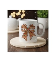 " Christmas Yılbaşı" Baskılı Hediye Özel Tasarım Kupa Bardak (Beyaz)