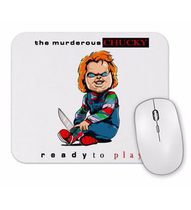 Ready To Play Kids Chucky Mouse Pad