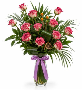 Pink White Rose Mix