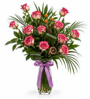 Pink White Rose Mix