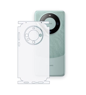 SChitec HUAWEI Mate 60 Uyumlu Fullbody Arka Kaplama Hidrojel Koruyucu Film