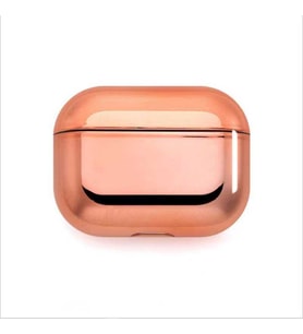 Lexroo Airpods 3. Nesil Kılıf Airbag 08 Silikon - Rose Gold
