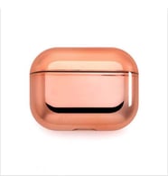 Lexroo Airpods 3. Nesil Kılıf Airbag 08 Silikon - Rose Gold