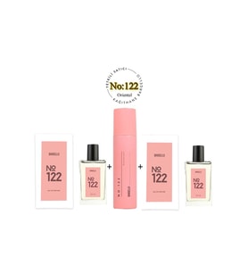 122 122 Kadın Parfüm 50 ml Edp No:122 Kadın Deodorant 150 ml Oriental - Mnms122deo2