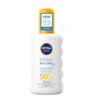 Nıvea Nsun Hassas Koruma Gunes Spreyı Gkf50+ 200 Ml