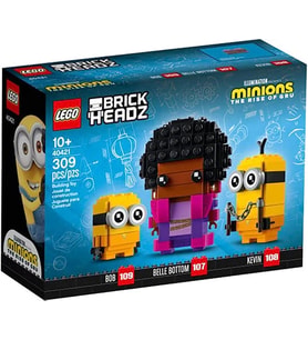 LEGO 40421 Minions Belle Bottom, Kevin ve Bob
