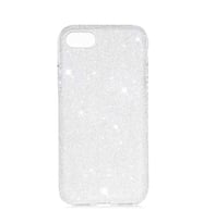 iPhone 7 Kılıf ​​​Işıldayan Şık Tasarım Eni Kılıf (Renksiz)