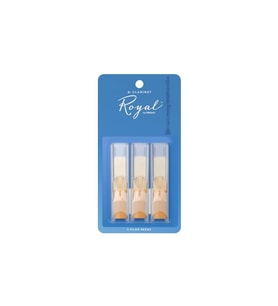 Rico Royal Rcb0330 Royal Bb Klarnet Kamışı, (3’lü Paket), No:3