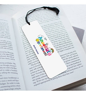 Anaokulu Öğretmenine Özel Kitap Ayracı