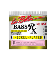 La Bella LB-RX-N5A RX Serisi Bas Gitar Teli - 5 Telli (Profesyonel - Nikel)  Nikel Kaplama, Dengeli Gerilim (Tension), Zengin Alt Tonlar ve Uzun Ömürlü Sinyal Gücü  Ölçüler: .040 - .118 (5 Telli Set)