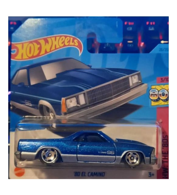 Hot Wheels - 80 El Camino (1/64)