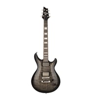 Cort M600 TBB Elektro Gitar - Trans Black Burst  Alevli Akçaağaç Kaplama, Push-Pull Kontrol ve Güçlü Sustain