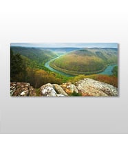 Vadi Kanvas Tablo 200x100cm (Karışık)