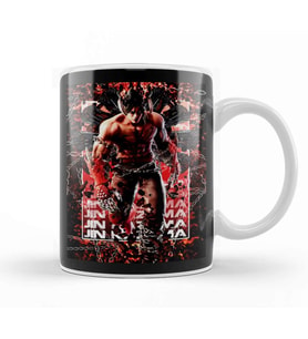 Jin Tekken Jin Kazama Kupa Bardak Porselen