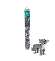 PLUS-PLUS WOLF / 100 PCS TUBE