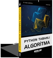 KODLAB YAYIN PYTHON TABANLI ALGORİTMA (Siyah - Beyaz)
