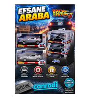 9324081300W02 Time Machine Back to the Future Assort(Belirtilen fiyat, tekli satış için adet fiyatıd