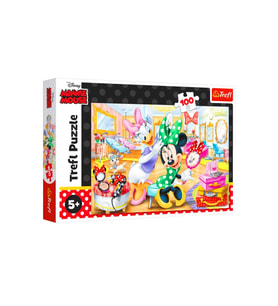 Disney Minnie Mouse 100 Parça Çocuk Puzzle 5+
