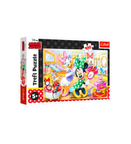 Disney Minnie Mouse 100 Parça Çocuk Puzzle 5+