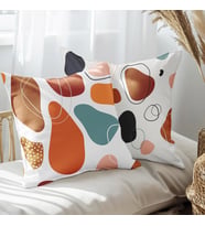 eJOYA Modern Tasarımlı 2'li Yastık İçi Ve Kırlent Kılıfı 45cm 113411