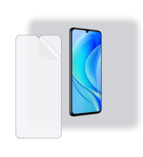 SChitec HUAWEI Nova Y70 Plus Uyumlu Ön Yüzey Nano Şeffaf Hidrojel Ekran Koruyucu
