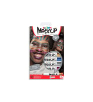 Carioca Mask Up Yüz Boyası - Metalik (6 Renk)