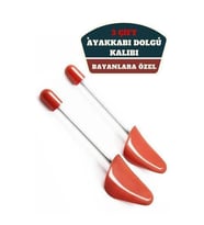TransForMacion Bayan 36-41 Ayakkabı Dolgu Kalıbı 3 Çift 711526