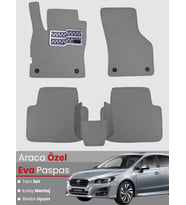 SUBARU LEVORG (2014-2020) Uyumlu EVA Paspas Tam Set–Oto Paspas,Araca Özel,Kolay Montaj