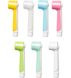 Oral-B Şarjlı ve Pilli Diş Fırçaları Için 1 Adet Turkuaz Renk Koruyucu Kapak (Beyaz)