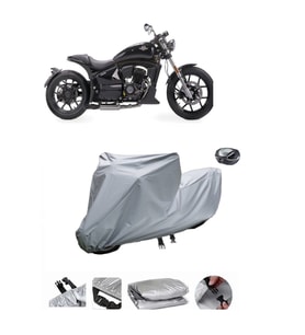 Regal Raptor Pilder 250  Su Geçirmez Motosiklet Brandası ARKA ÇANTA UYUMLU