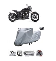 Regal Raptor Pilder 250  Su Geçirmez Motosiklet Brandası ARKA ÇANTA UYUMLU
