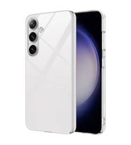 Samsung Galaxy S24 Kılıf Droga Full Şeffaf Sararmaz İnce PC (Renksiz)