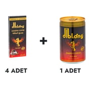 DİBLONG GİNSENG KAHVE 4 ADET & 1 ADET  ENERJİ İÇECEĞİ GİZLİ GÖNDERİM